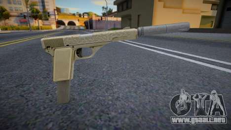 GTA V Vintage Pistol (Silenced) para GTA San Andreas