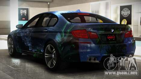BMW M5 F10 XR S11 para GTA 4