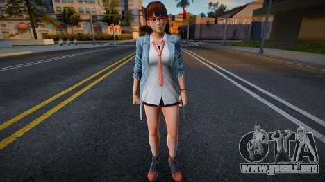 Dead Or Alive 5 - Leifang (Costume 3) v6 para GTA San Andreas