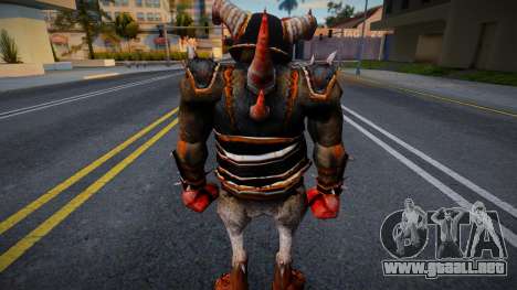 Beast Lord (God Of War) para GTA San Andreas
