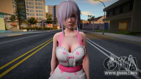 Luna Sweety Valentines Day para GTA San Andreas