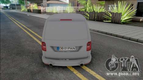 Volkswagen Caddy (Clean Look) para GTA San Andreas