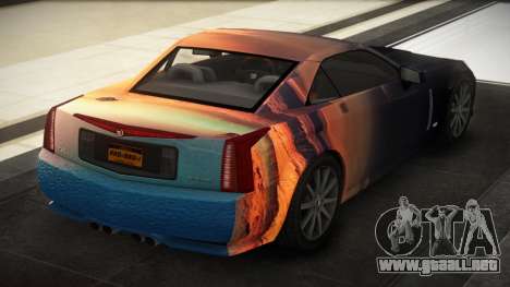 Cadillac XLR TI S1 para GTA 4