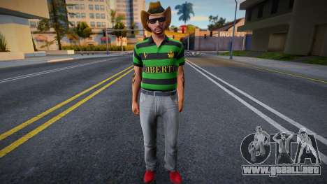 Mafioso Mexicano para GTA San Andreas