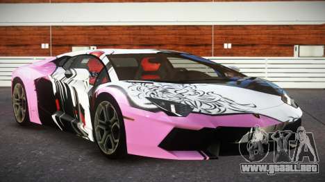 Lamborghini Aventador FV S10 para GTA 4