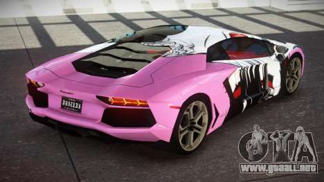 Lamborghini Aventador FV S10 para GTA 4