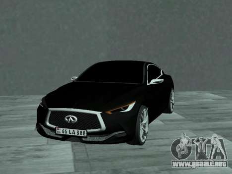 Infiniti Q60 AWD para GTA San Andreas