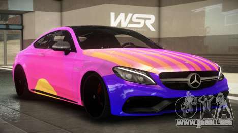 Mercedes-Benz AMG C63 V8 S4 para GTA 4