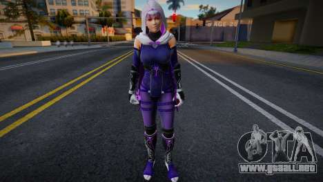 Dead Or Alive 5 - Ayane (DOA6 Costume 2) v9 para GTA San Andreas