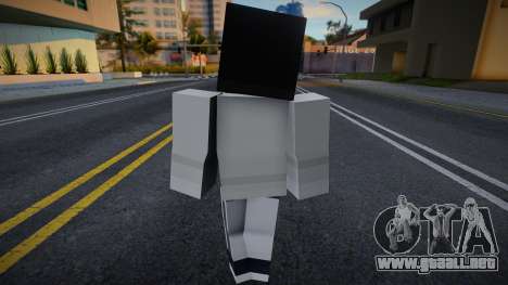 Error skin v27 para GTA San Andreas