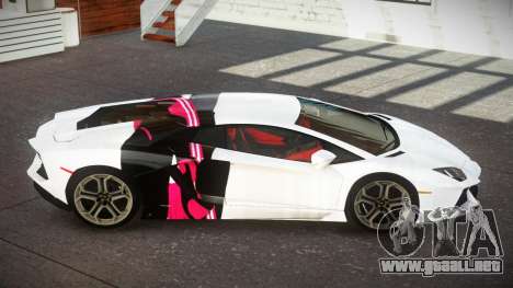 Lamborghini Aventador FV S9 para GTA 4
