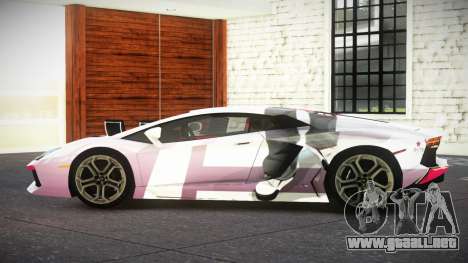 Lamborghini Aventador FV S9 para GTA 4