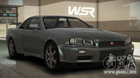 Nissan Skyline R34 QS para GTA 4