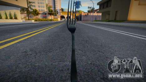 Tenedor para GTA San Andreas