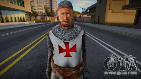 AC Crusaders v132 para GTA San Andreas