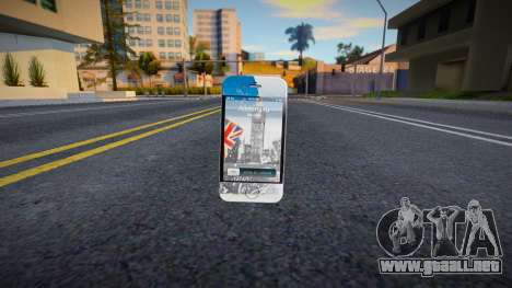 Iphone 4 v8 para GTA San Andreas