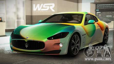 Maserati GranTurismo Zq S3 para GTA 4