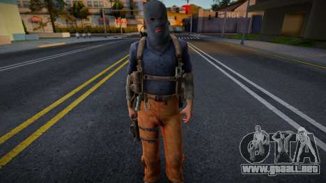 Terrorist v11 para GTA San Andreas