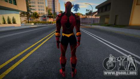 Justice League Flash (OLD) para GTA San Andreas