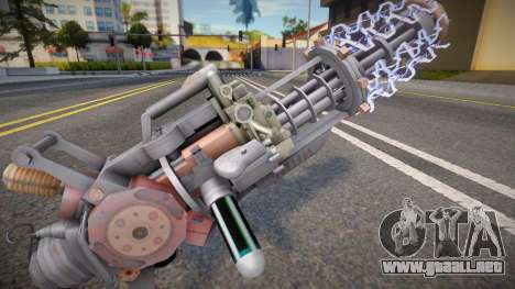 Electric Minigun para GTA San Andreas