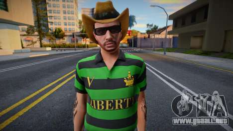 Mafioso Mexicano para GTA San Andreas