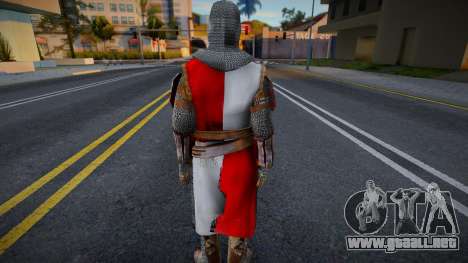 AC Crusaders v42 para GTA San Andreas