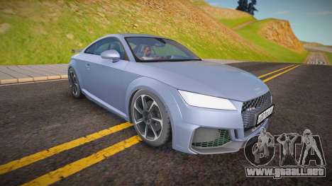 Audi TT RS (R PROJECT) para GTA San Andreas