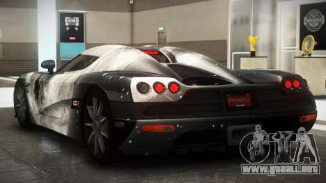 Koenigsegg CCX QS S6 para GTA 4