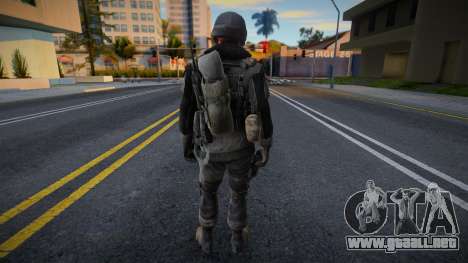 Army from COD MW3 v34 para GTA San Andreas