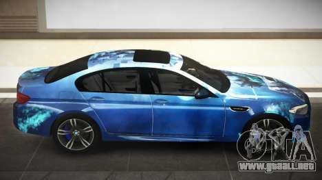 BMW M5 F10 XR S9 para GTA 4