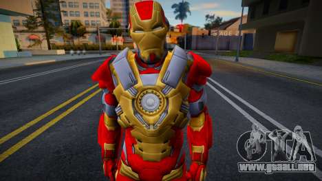 Heartbreaker para GTA San Andreas