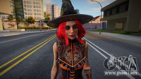 Mikaela Reid - Witching Hour para GTA San Andreas