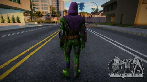 Duende Verde - Green Goblin No Way Home v2 para GTA San Andreas