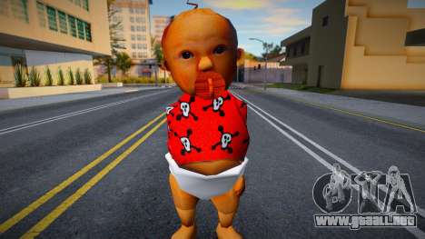 Giant Baby para GTA San Andreas