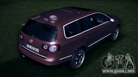 Volkswagen Passat B6 Variant para GTA Vice City