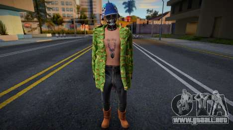 Skin Random 38 (Outfit Bikers) para GTA San Andreas