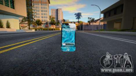 Iphone 4 v13 para GTA San Andreas