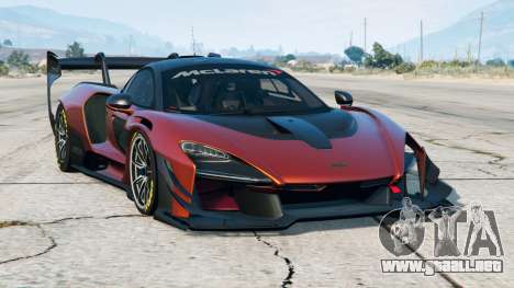 McLaren Senna GTR 2019〡add-on