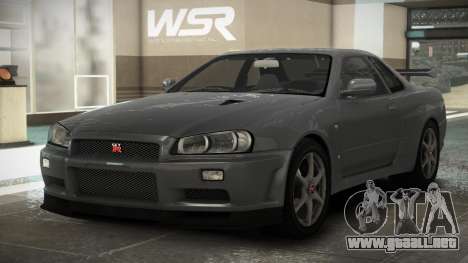 Nissan Skyline R34 QS para GTA 4