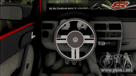 Volkswagen Saveiro G3 Auto Escola para GTA San Andreas