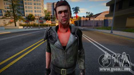 Mad Max: Max Rockatansky (Mel Gibson) para GTA San Andreas