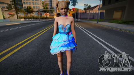 Marie Rose First Rouge 1 para GTA San Andreas