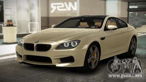 BMW M6 TR para GTA 4