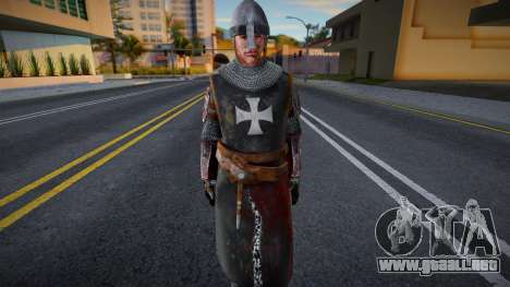 AC Crusaders v43 para GTA San Andreas