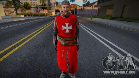 AC Crusaders v31 para GTA San Andreas