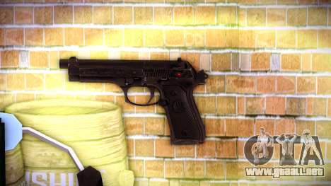 Beretta 92FS para GTA Vice City