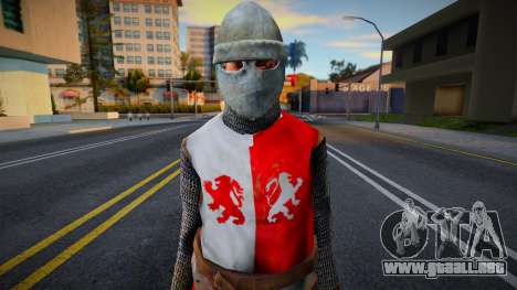 AC Crusaders v146 para GTA San Andreas