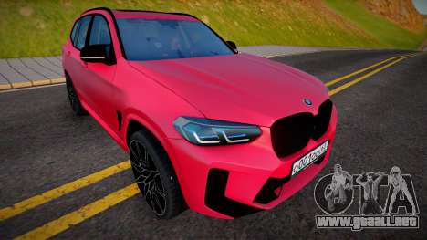 BMW X3 para GTA San Andreas