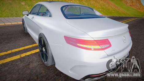 Mercedes-Benz s63 AMG Coupe (R PROJECT) para GTA San Andreas