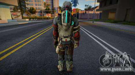 Legionary Suit Other Helmet v1 para GTA San Andreas